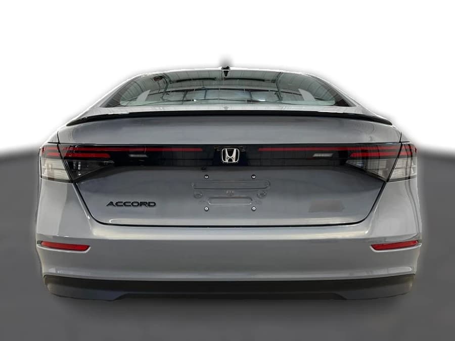 Honda Accord Hybrid Sport Sedan 2026 — side view