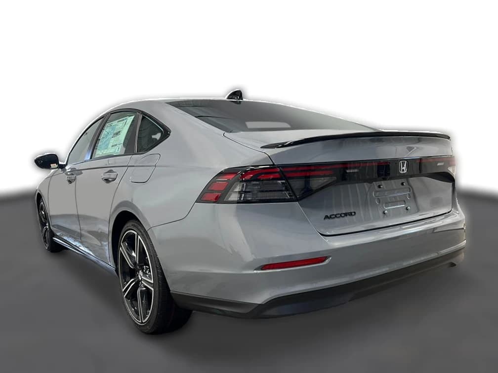 Honda Accord Hybrid Sport Sedan 2026 — side view