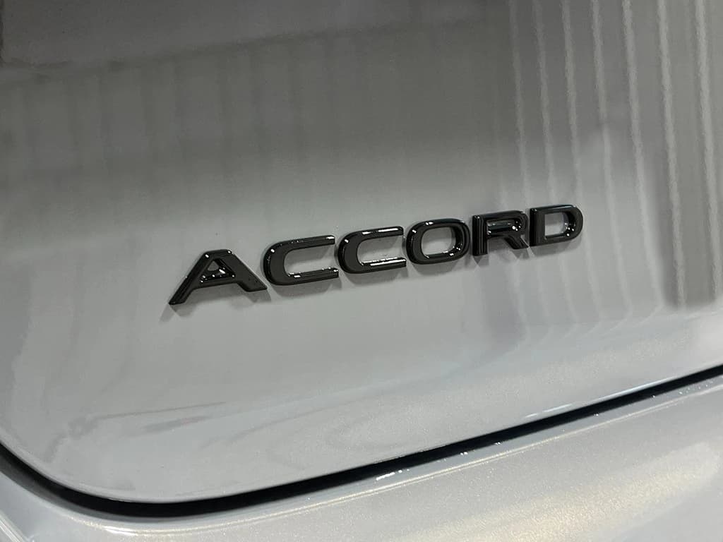 Honda Accord Hybrid Sport Sedan 2026 — side view
