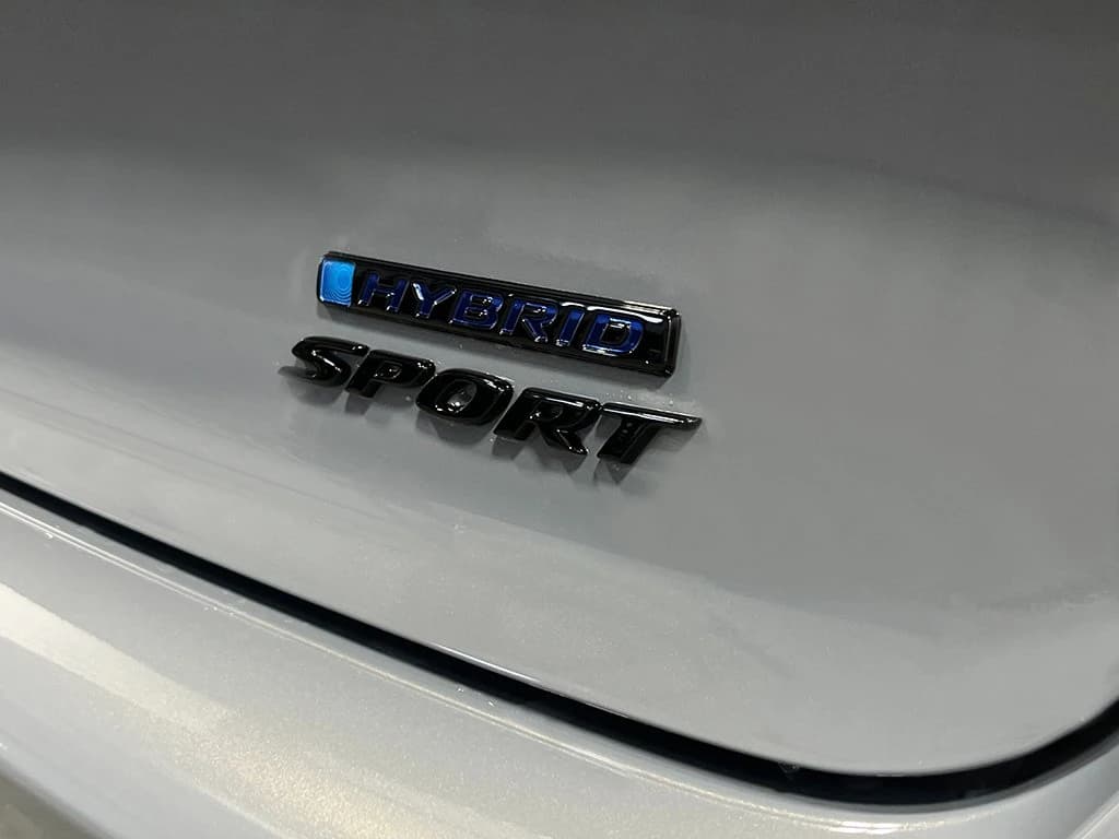 Honda Accord Hybrid Sport Sedan 2026 — side view