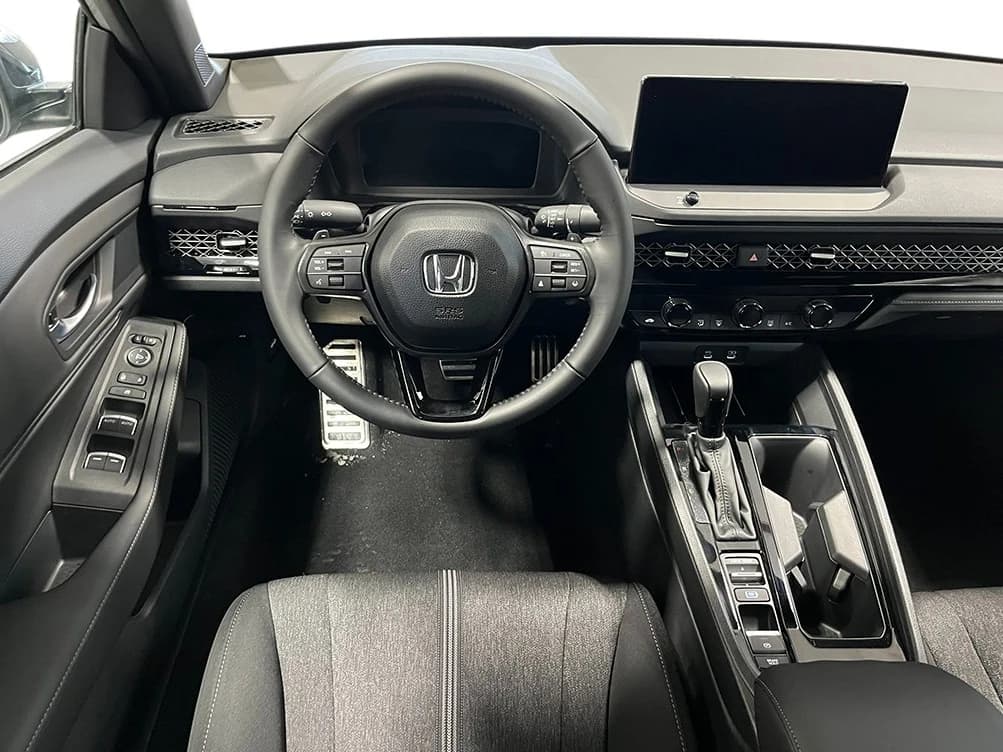 Honda Accord Hybrid Sport Sedan 2026 — side view