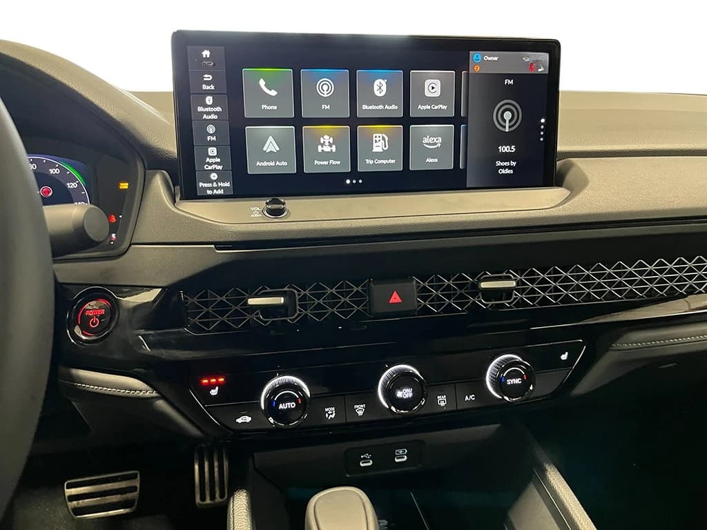 Honda Accord Hybrid Sport Sedan 2026 — side view