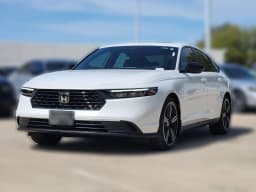 Honda Accord Hybrid Sport Sedan 2026 — side view