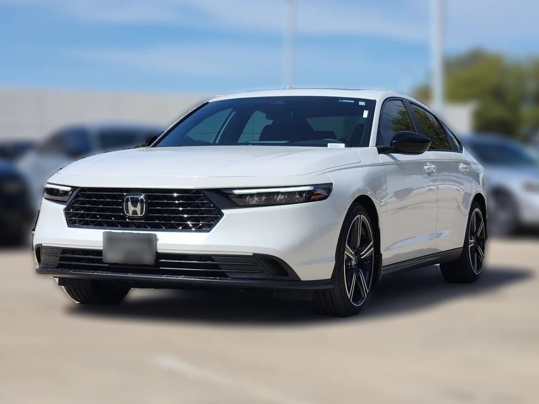 Honda Accord Hybrid Sport Sedan 2026 — side view