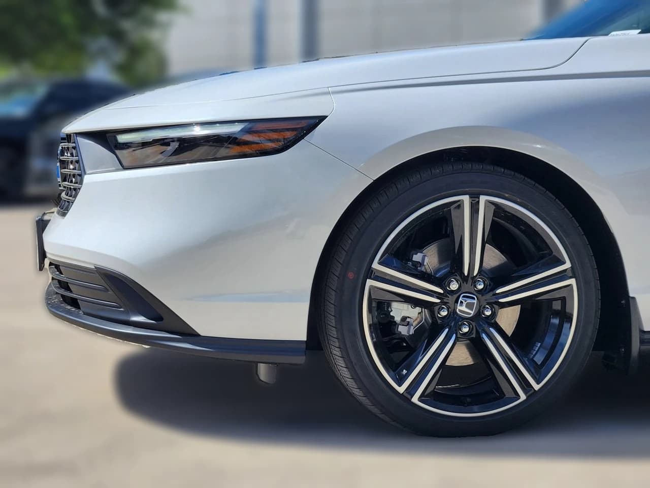 Honda Accord Hybrid Sport Sedan 2026 — side view