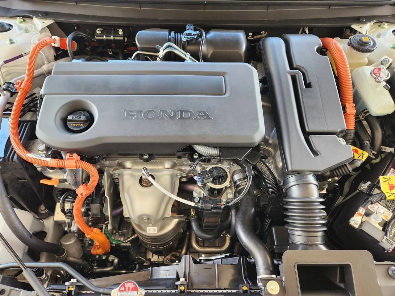 Honda Accord Hybrid Sport Sedan 2026 — side view