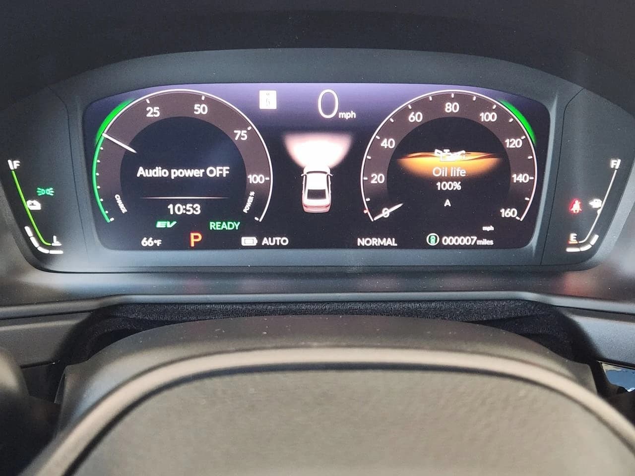 Honda Accord Hybrid Sport Sedan 2026 — side view