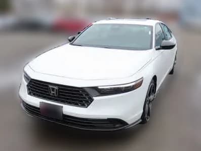 Honda Accord Hybrid Sport Sedan 2026 — side view