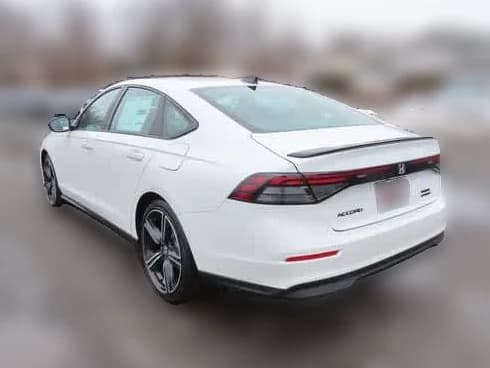 Honda Accord Hybrid Sport Sedan 2026 — side view