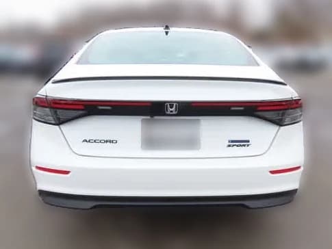 Honda Accord Hybrid Sport Sedan 2026 — side view