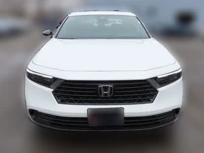 Honda Accord Hybrid Sport Sedan 2026 — side view