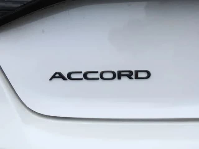 Honda Accord Hybrid Sport Sedan 2026 — side view
