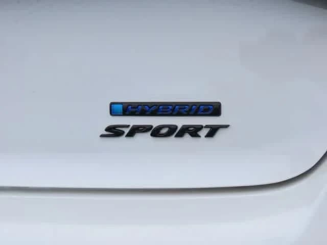Honda Accord Hybrid Sport Sedan 2026 — side view