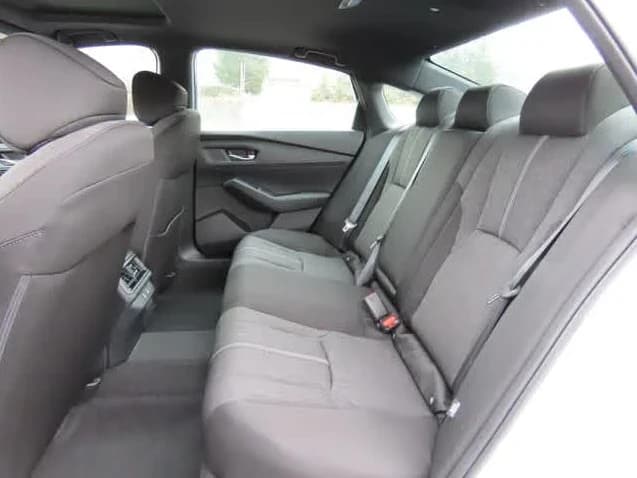 Honda Accord Hybrid Sport Sedan 2026 — side view