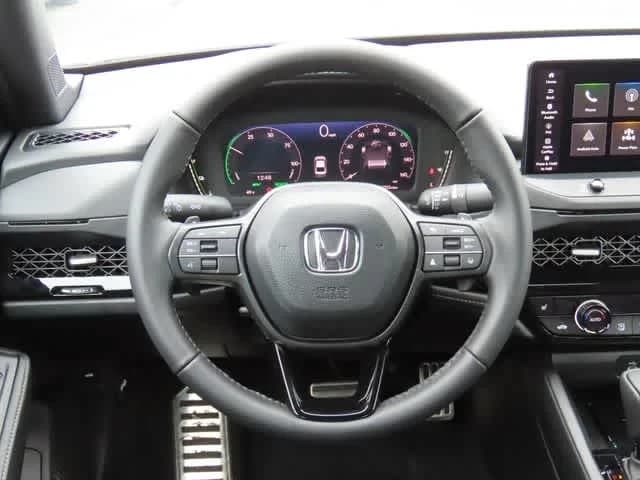 Honda Accord Hybrid Sport Sedan 2026 — side view