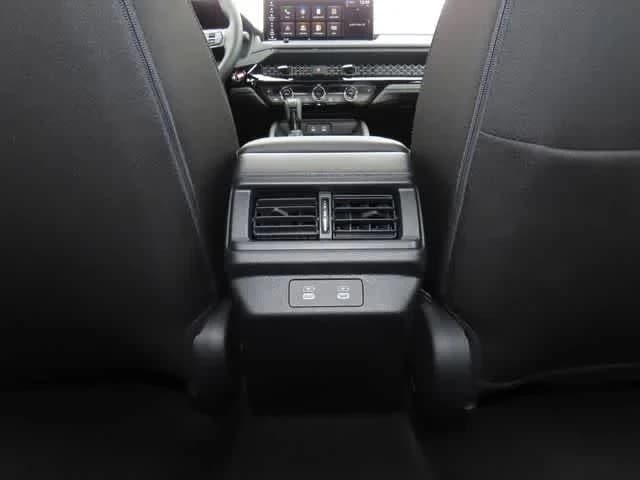 Honda Accord Hybrid Sport Sedan 2026 — side view