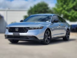 Honda Accord Hybrid Sport Sedan 2026 — side view