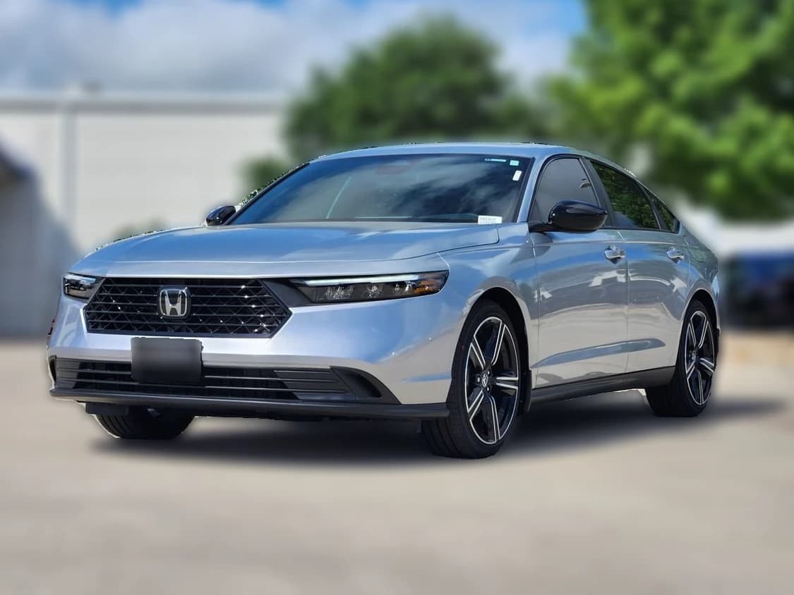 Honda Accord Hybrid Sport Sedan 2026 — side view
