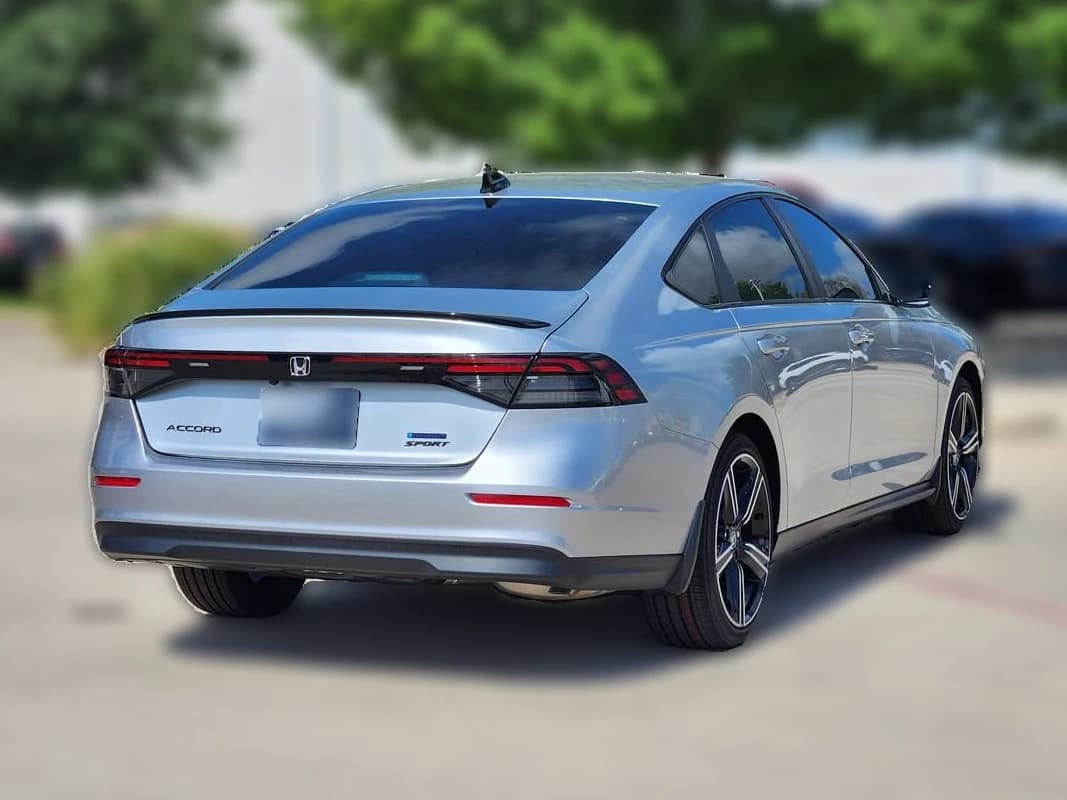 Honda Accord Hybrid Sport Sedan 2026 — side view