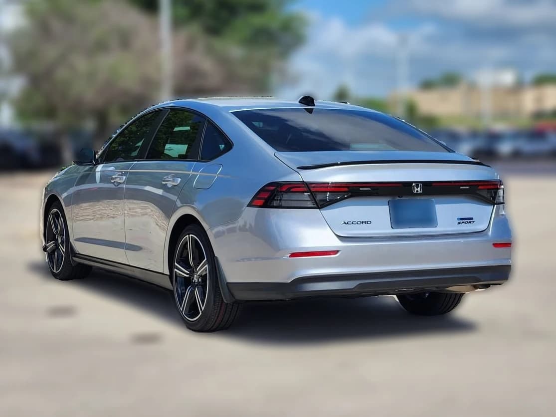 Honda Accord Hybrid Sport Sedan 2026 — side view