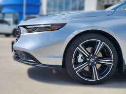 Honda Accord Hybrid Sport Sedan 2026 — side view