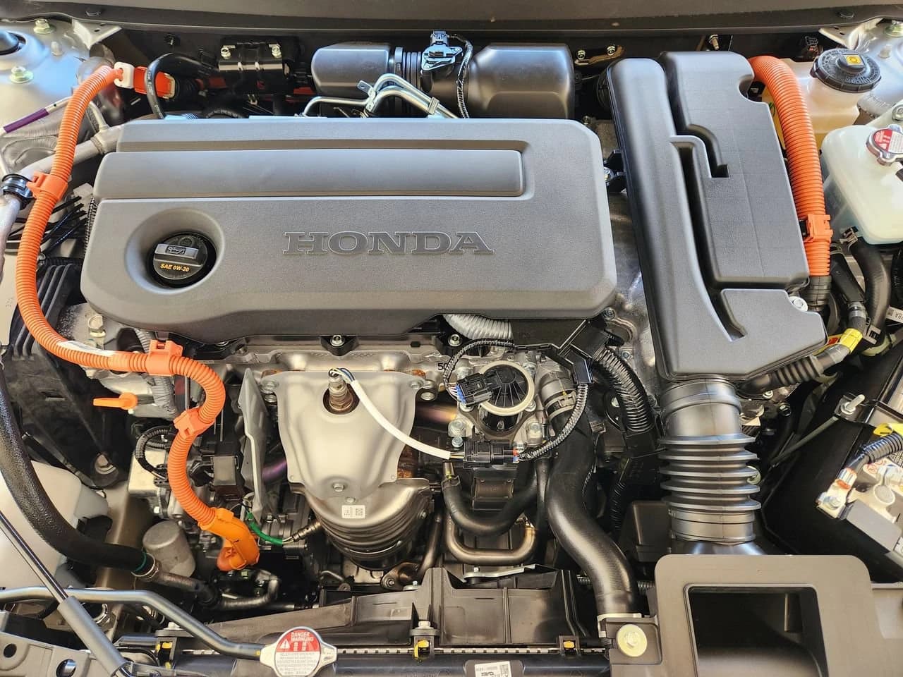 Honda Accord Hybrid Sport Sedan 2026 — side view