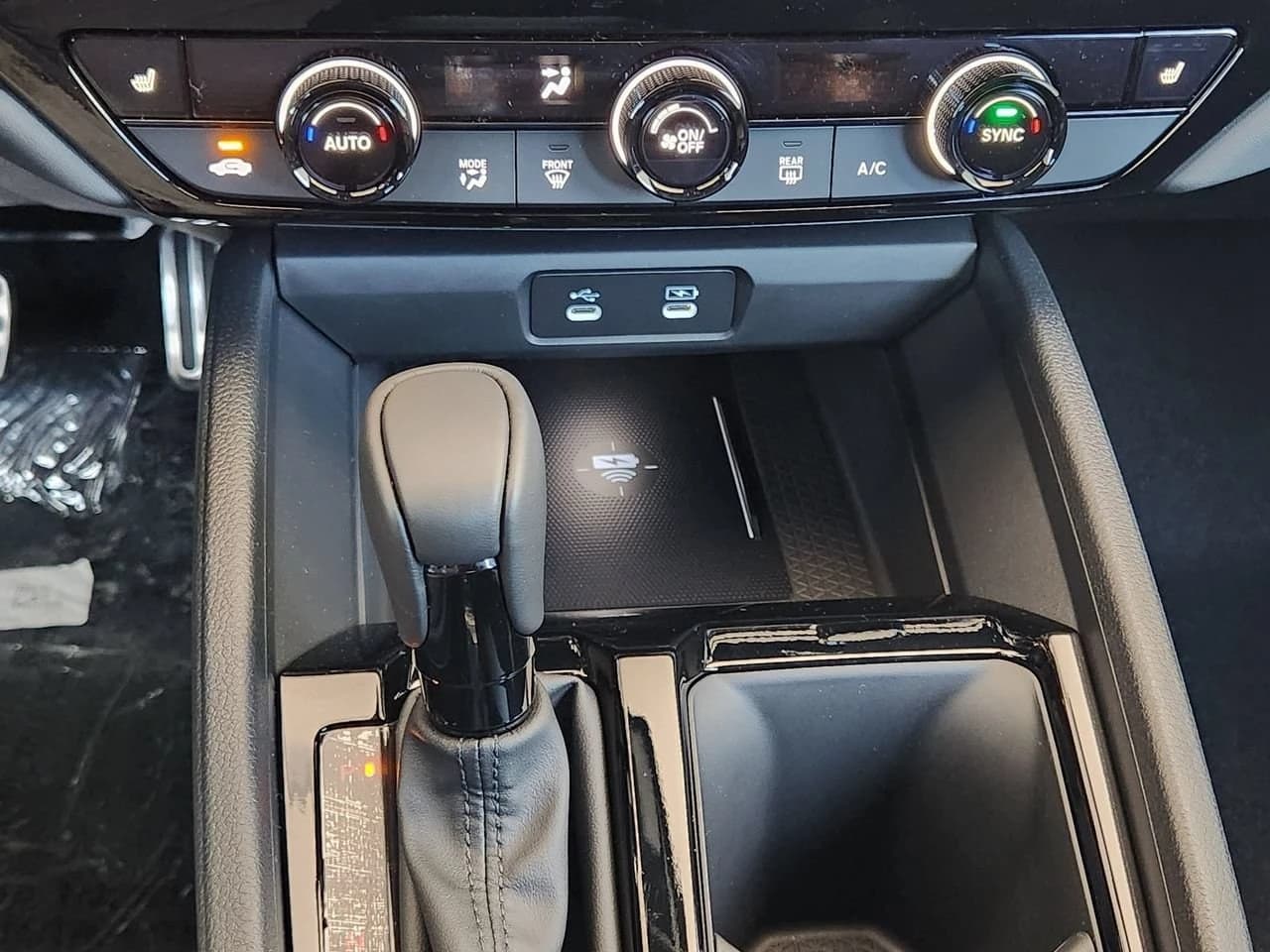 Honda Accord Hybrid Sport Sedan 2026 — side view