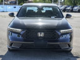 Honda Accord Hybrid Sport Sedan 2026 — side view