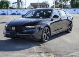 Honda Accord Hybrid Sport Sedan 2026 — side view
