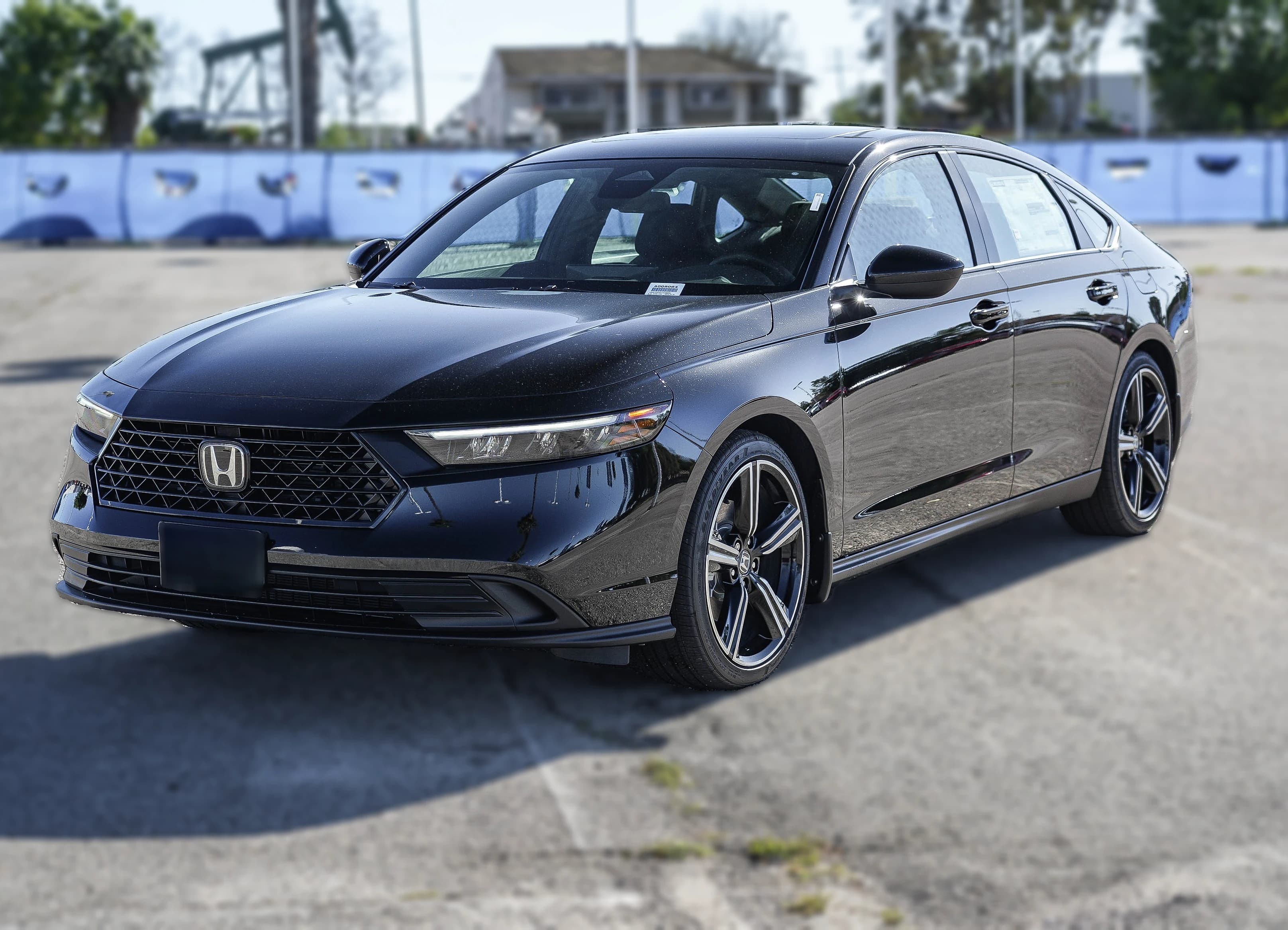 Honda Accord Hybrid Sport Sedan 2026 — side view