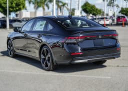Honda Accord Hybrid Sport Sedan 2026 — side view