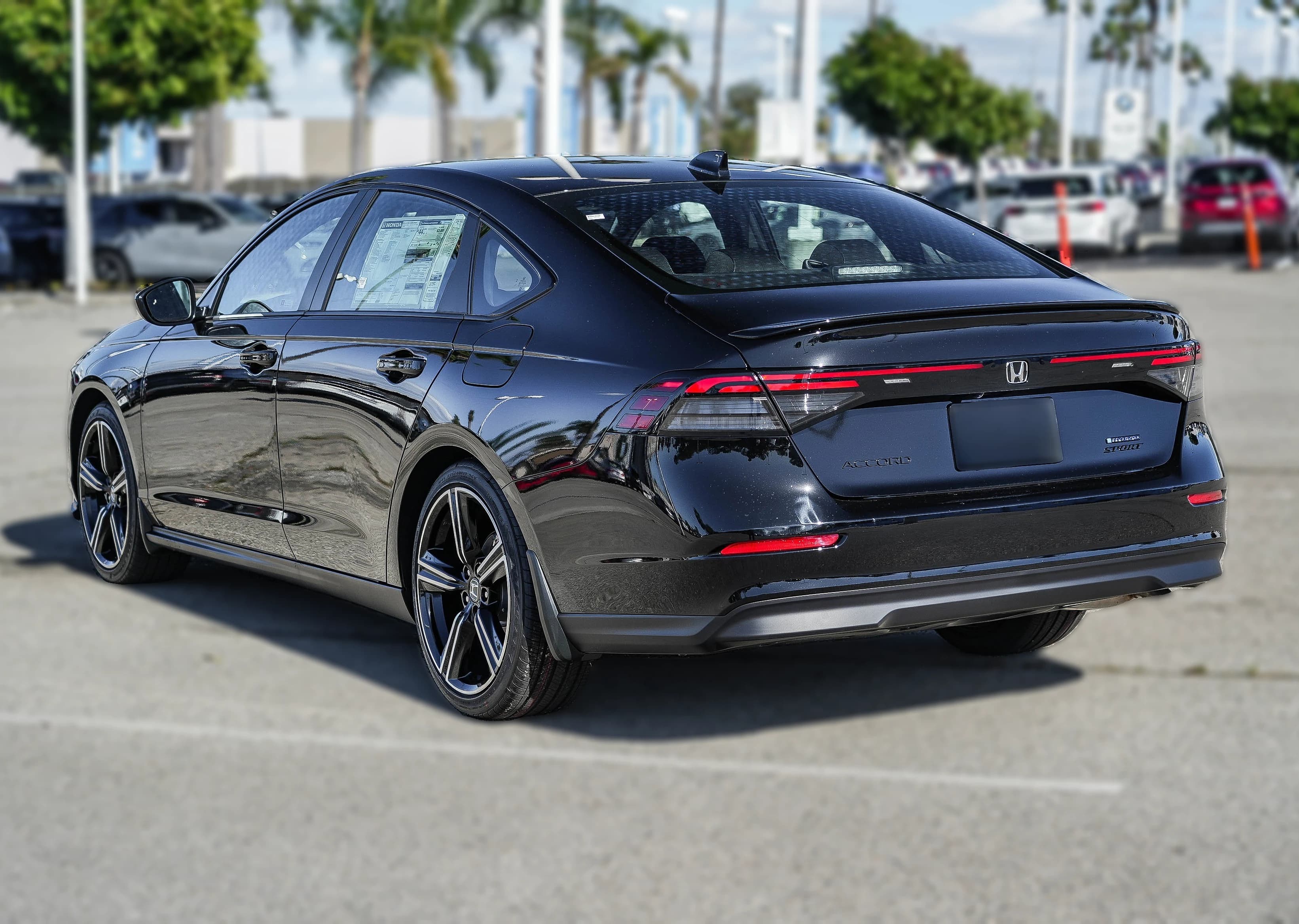 Honda Accord Hybrid Sport Sedan 2026 — side view
