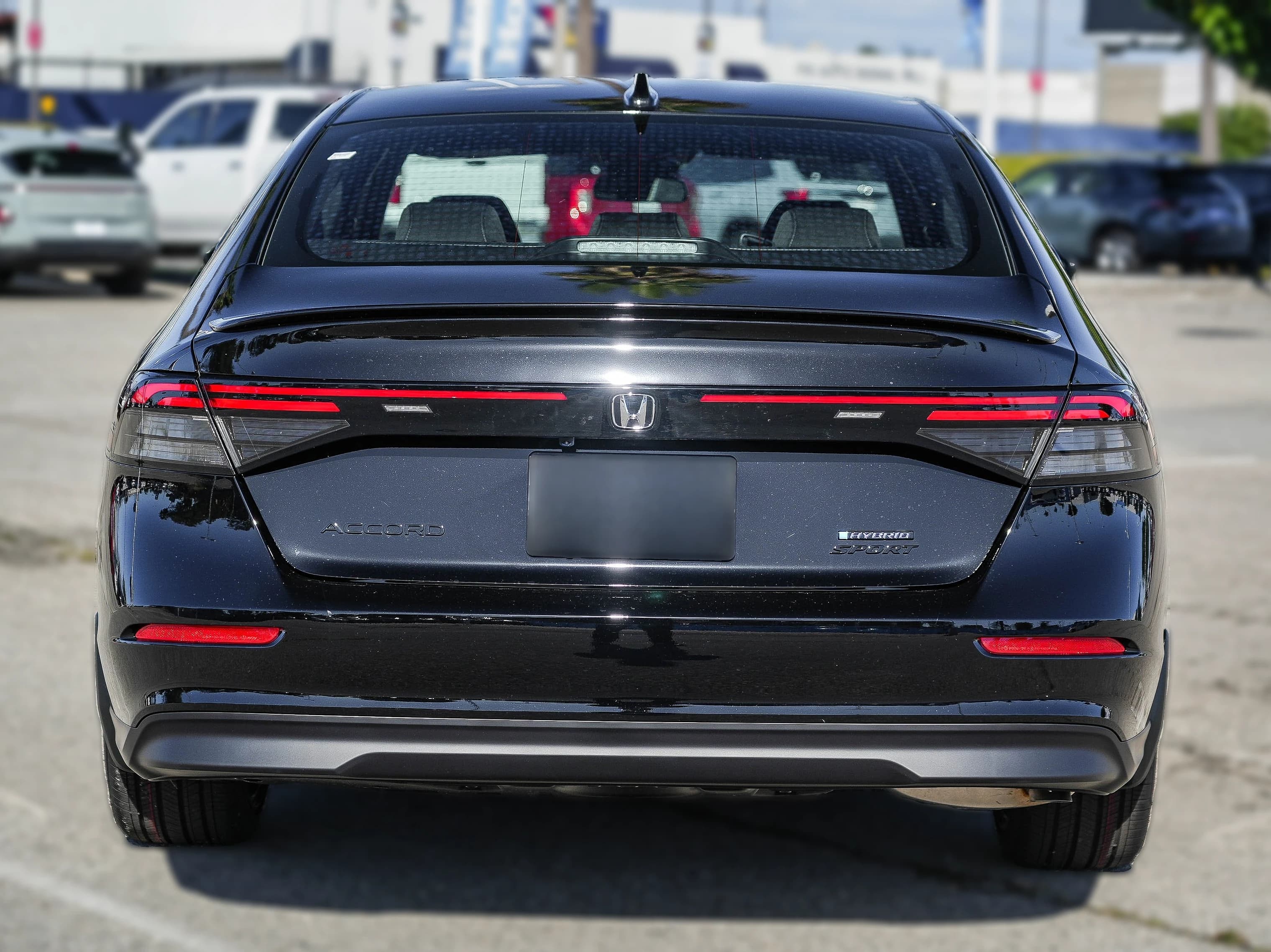 Honda Accord Hybrid Sport Sedan 2026 — side view