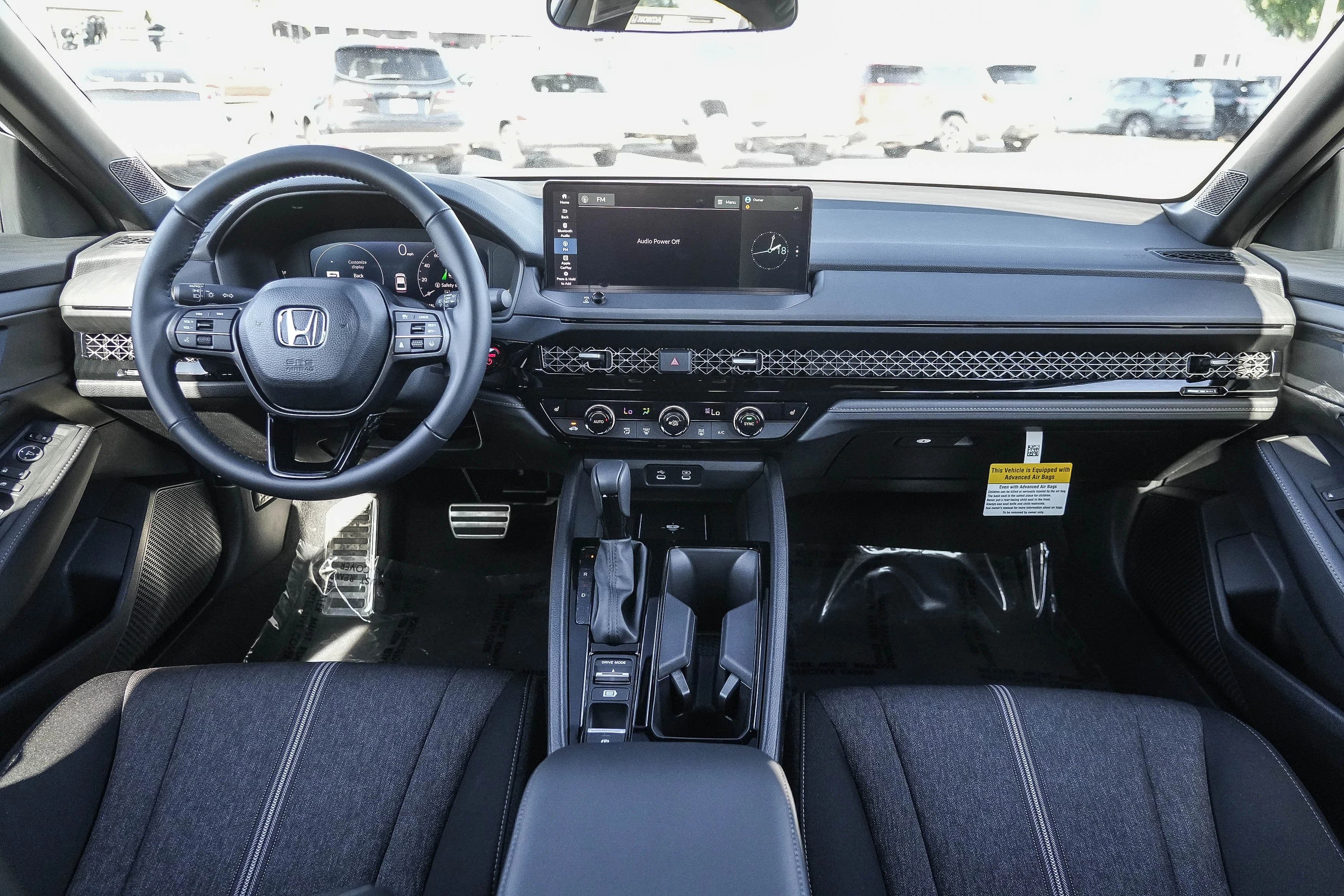 Honda Accord Hybrid Sport Sedan 2026 — side view