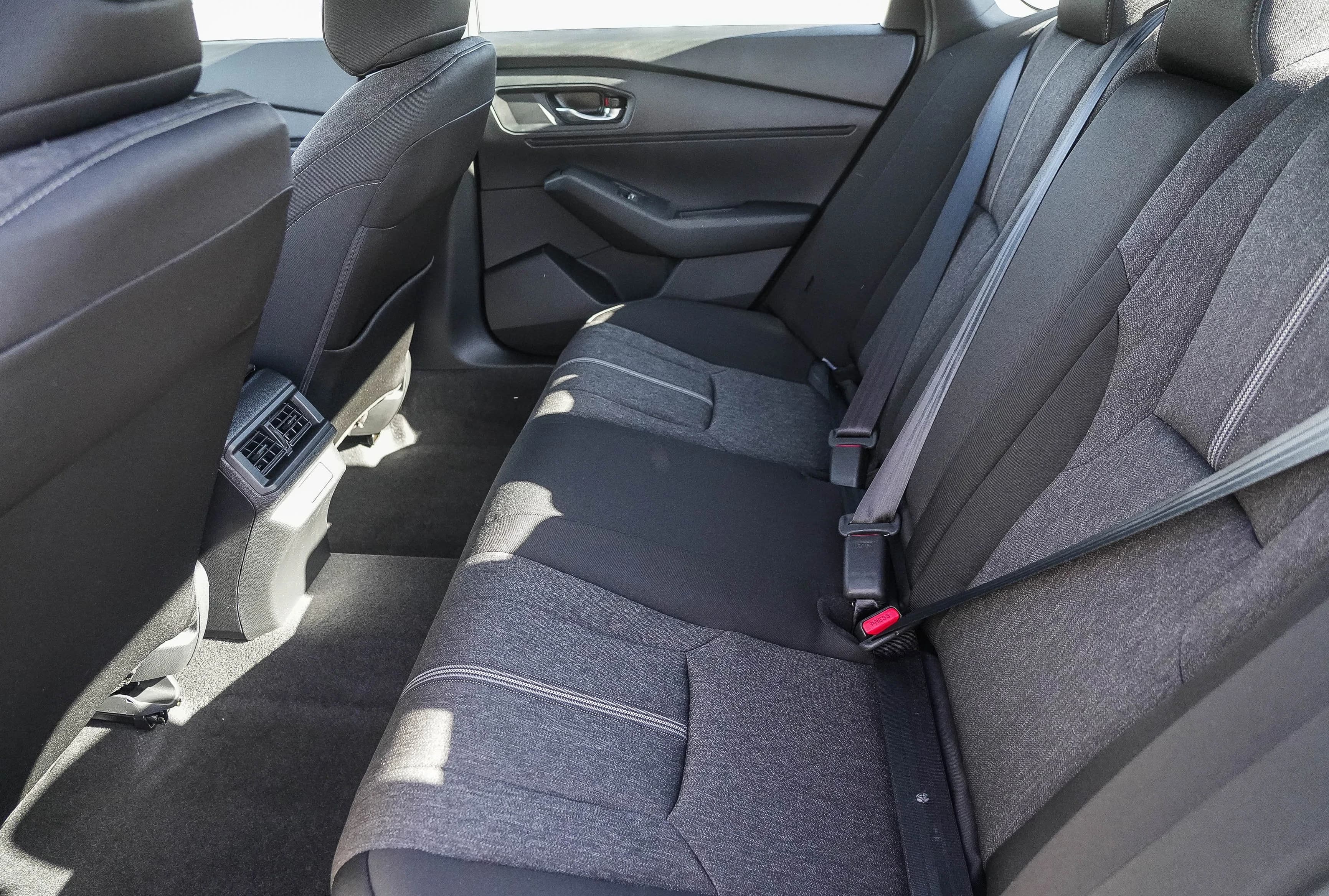 Honda Accord Hybrid Sport Sedan 2026 — side view