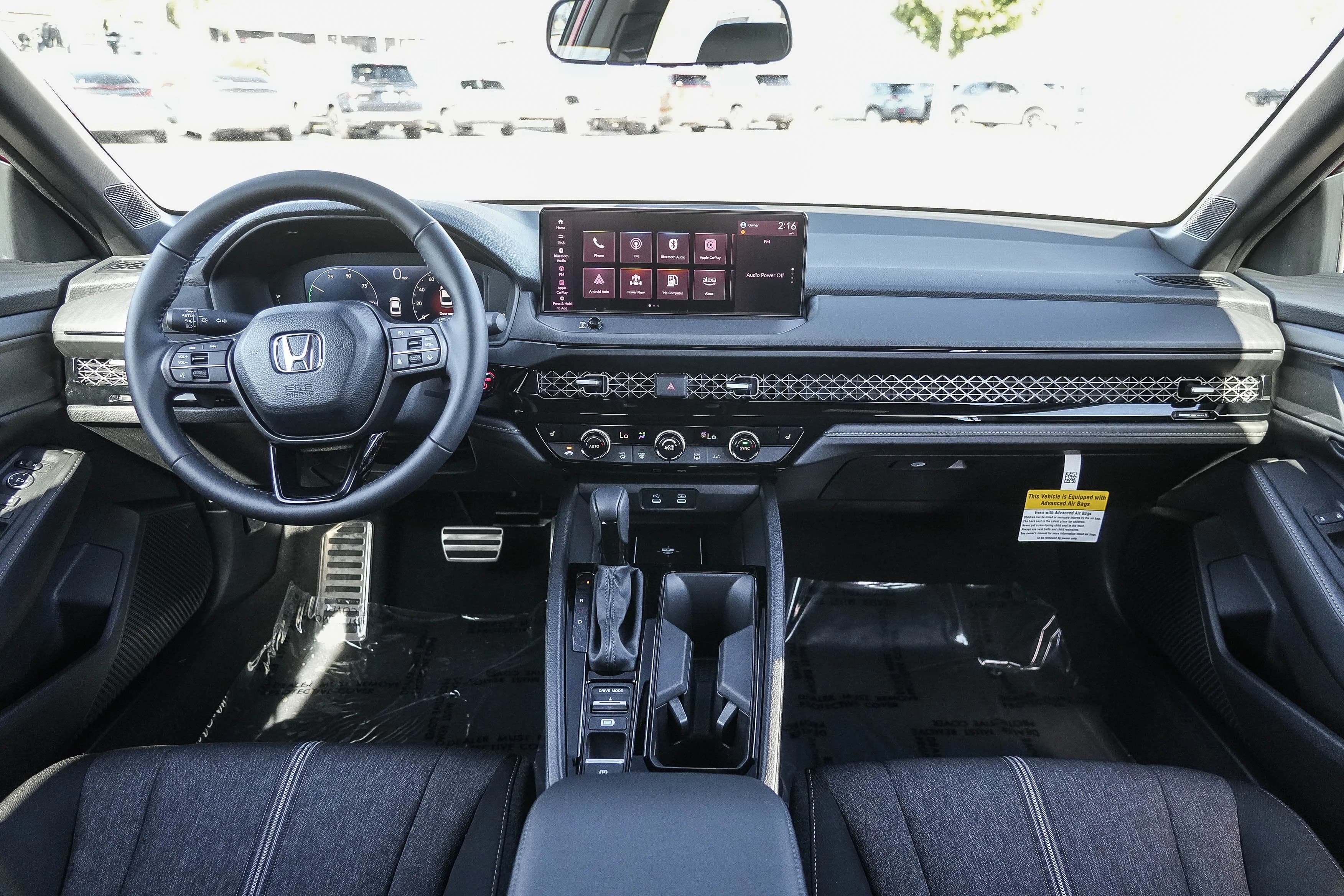 Honda Accord Hybrid Sport Sedan 2026 — side view
