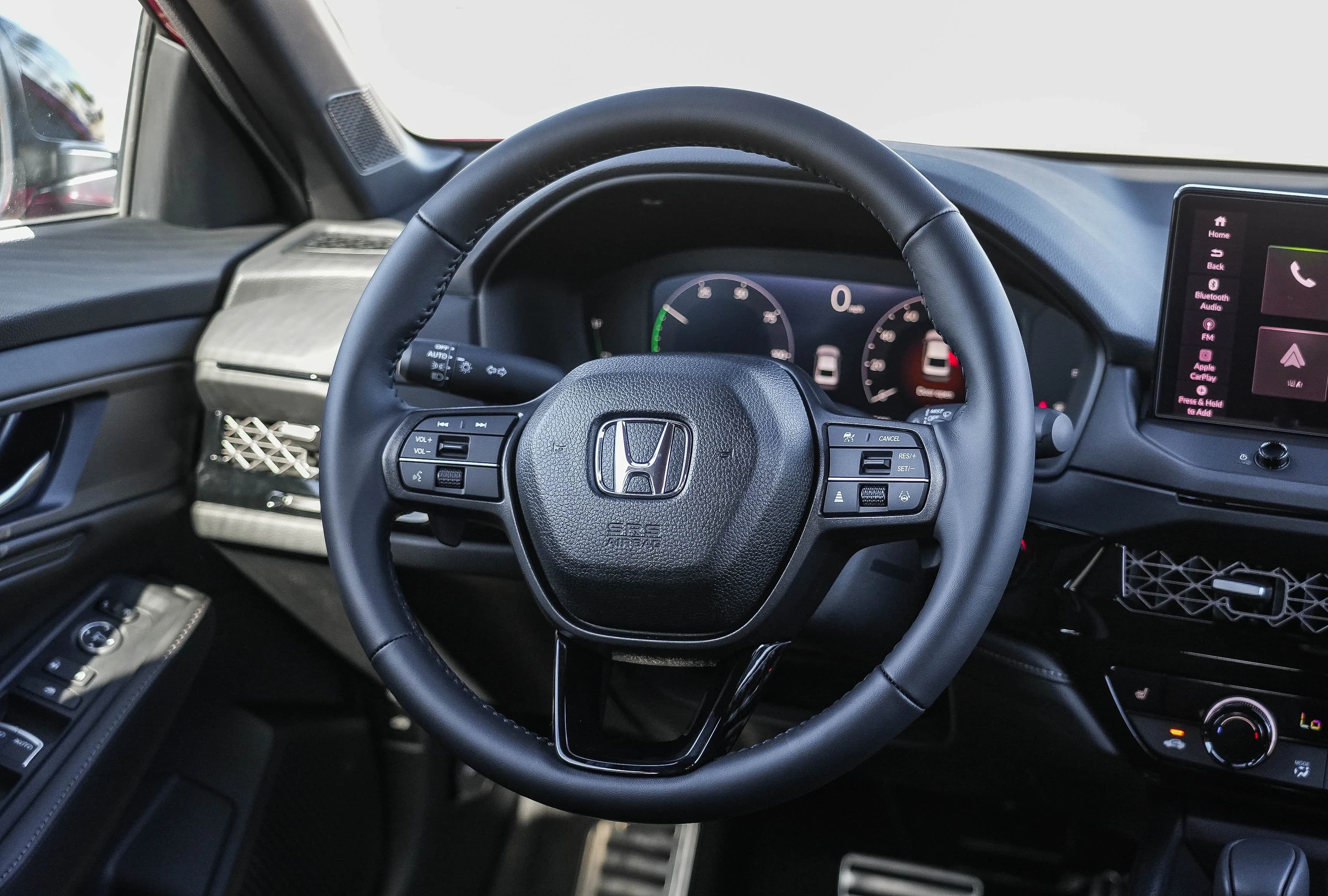 Honda Accord Hybrid Sport Sedan 2026 — side view
