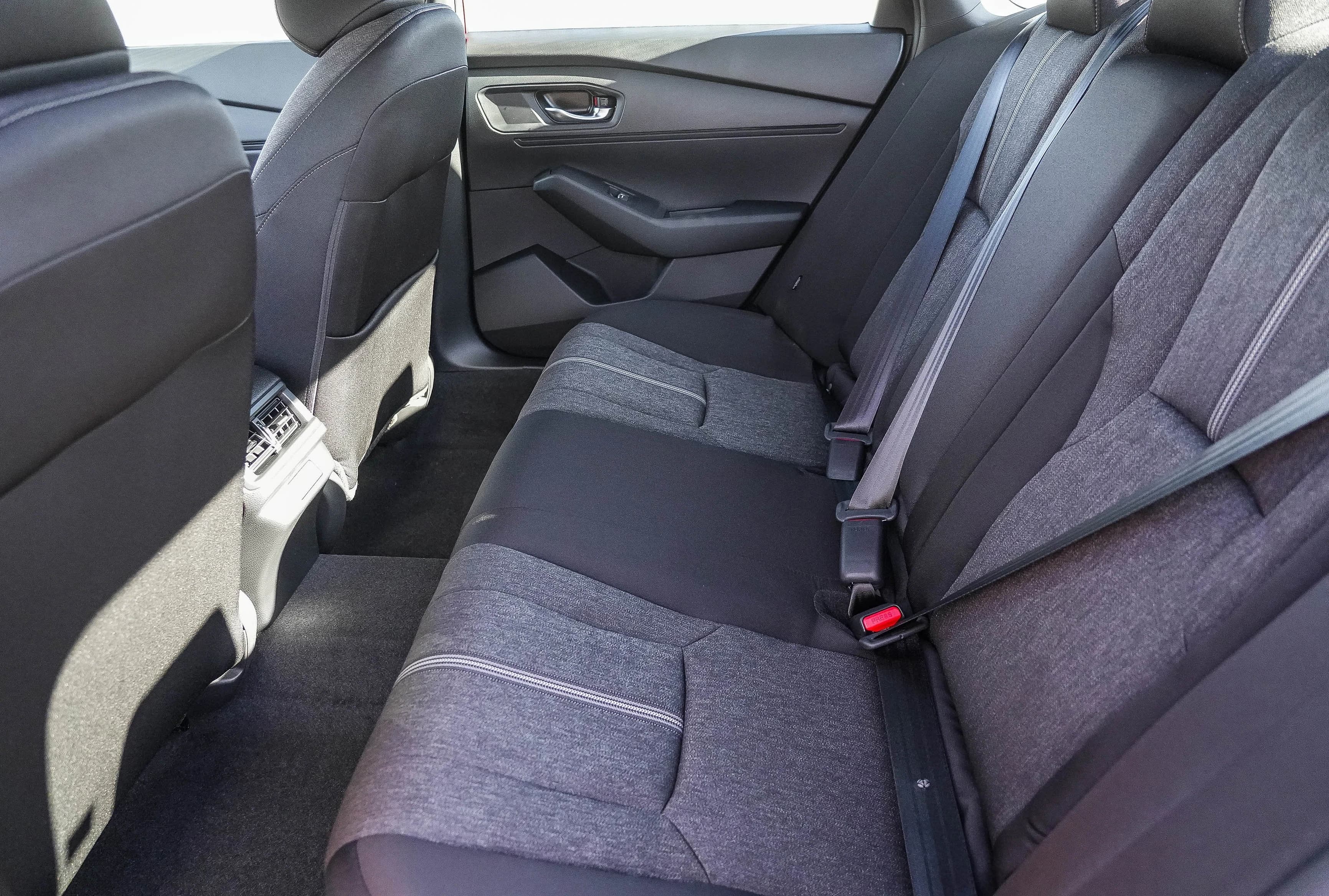 Honda Accord Hybrid Sport Sedan 2026 — side view