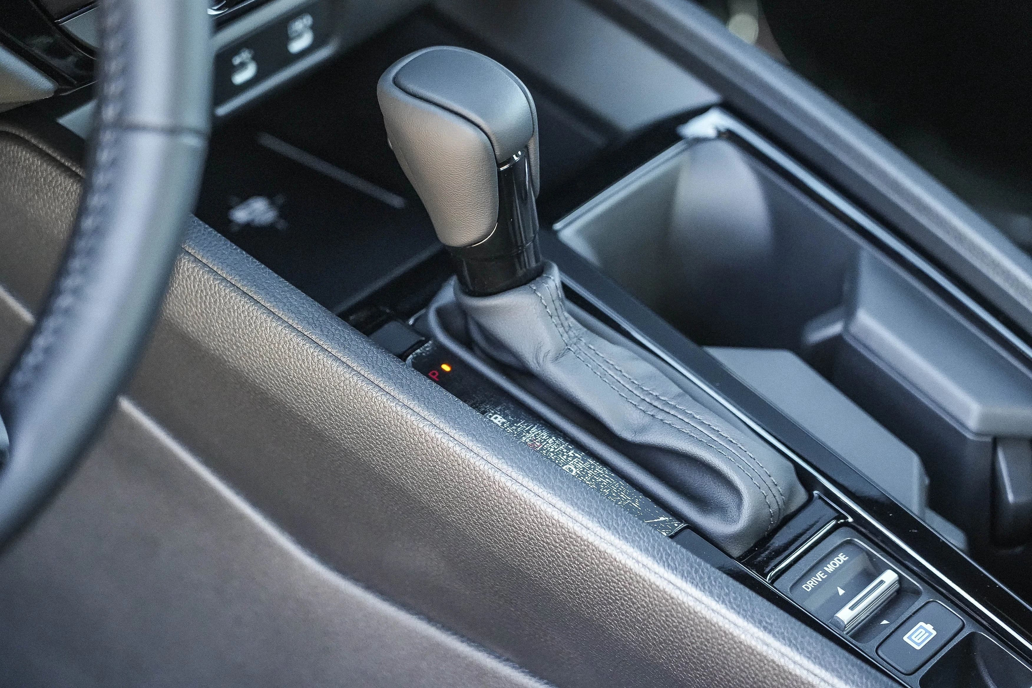 Honda Accord Hybrid Sport Sedan 2026 — side view