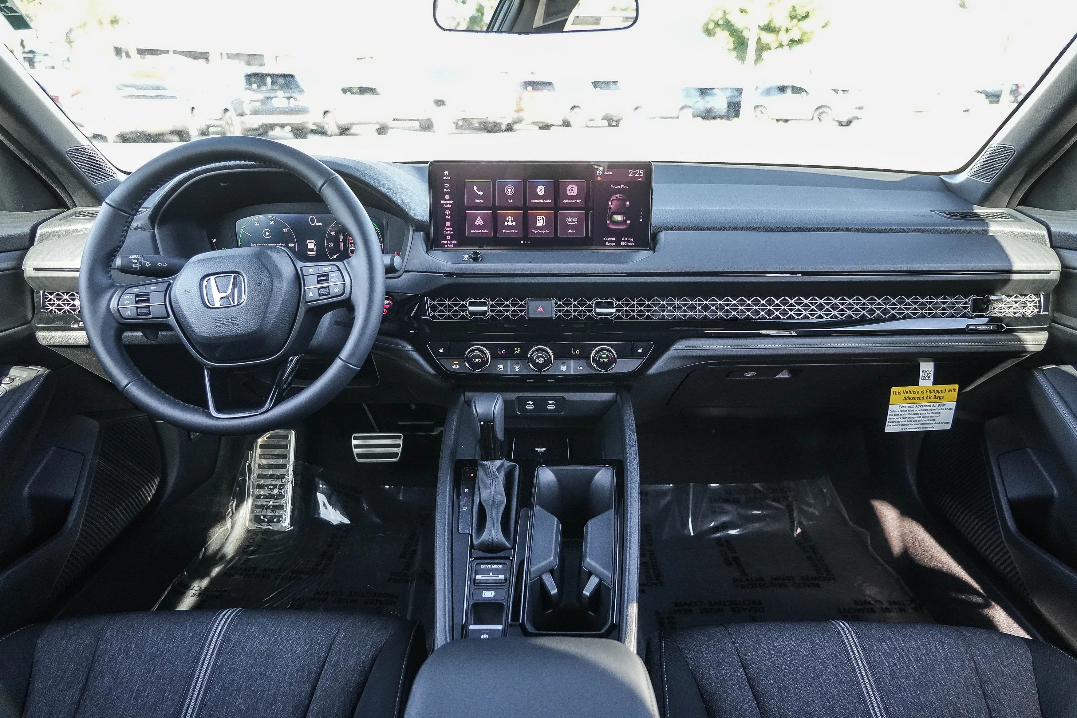 Honda Accord Hybrid Sport Sedan 2026 — side view