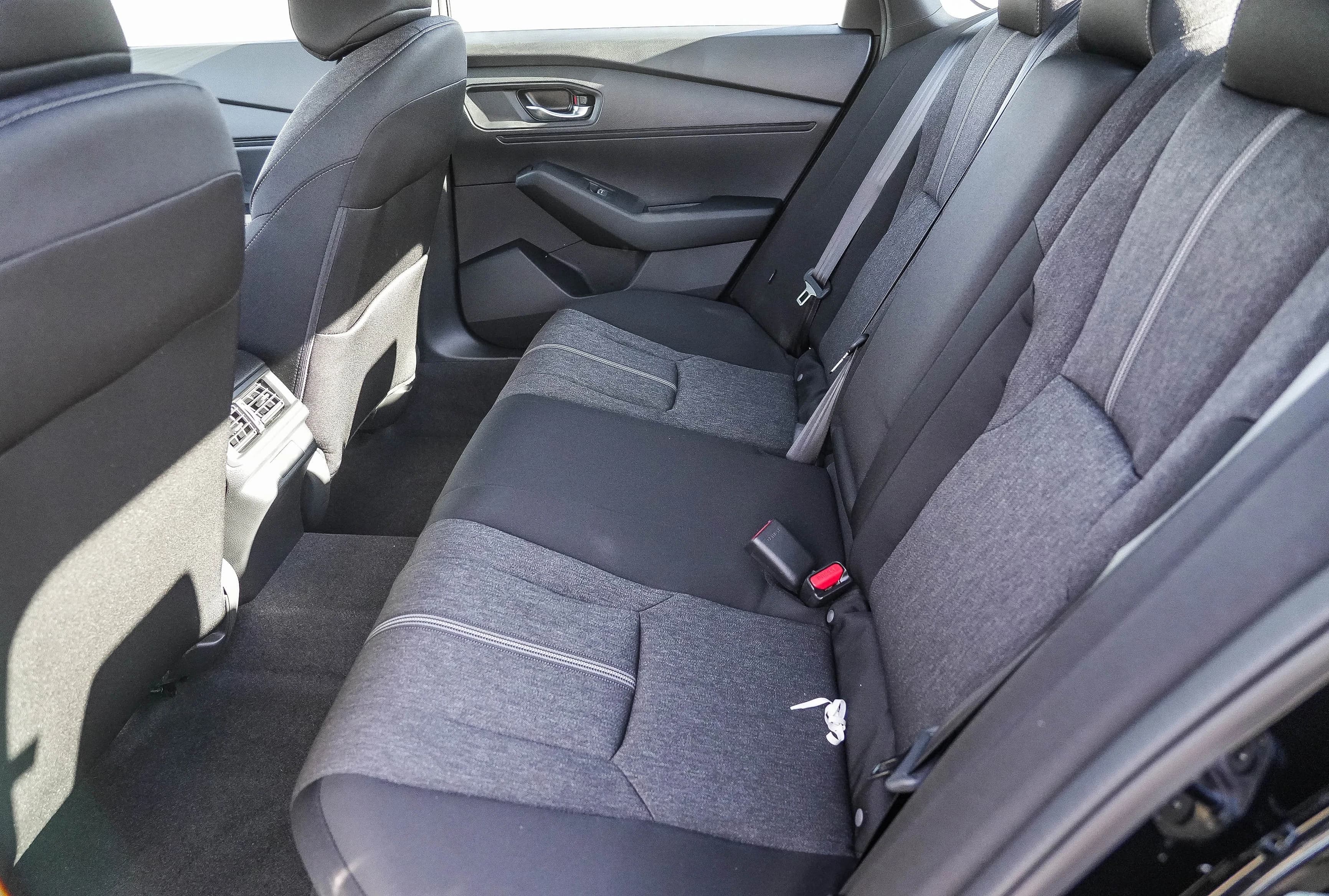 Honda Accord Hybrid Sport Sedan 2026 — side view