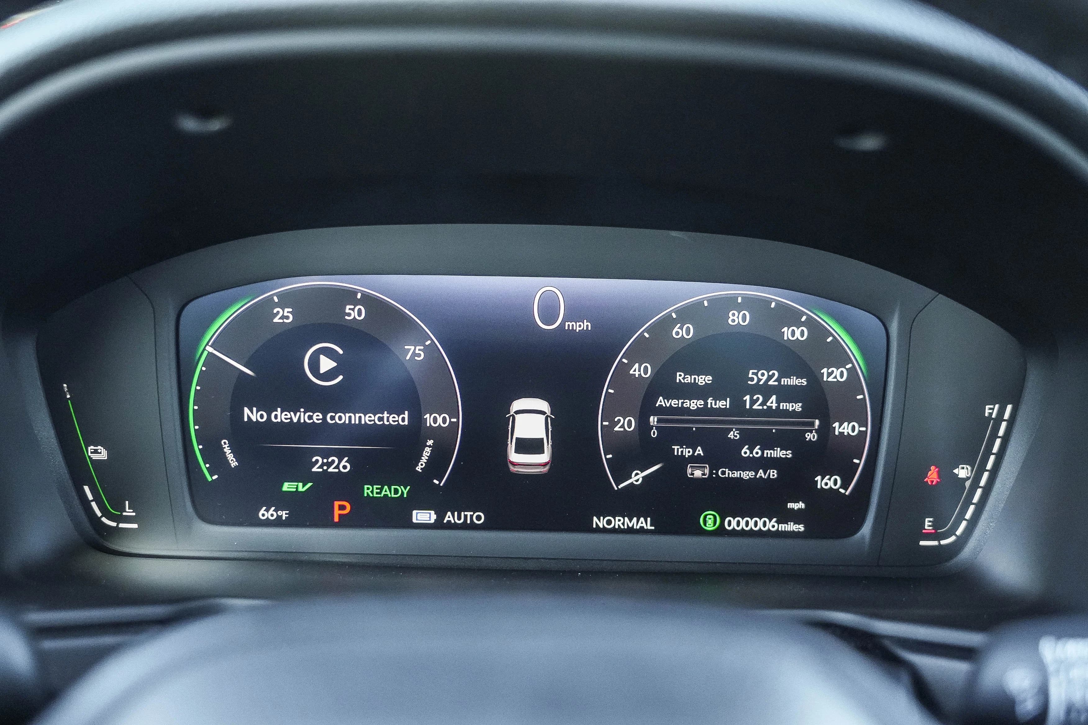 Honda Accord Hybrid Sport Sedan 2026 — side view