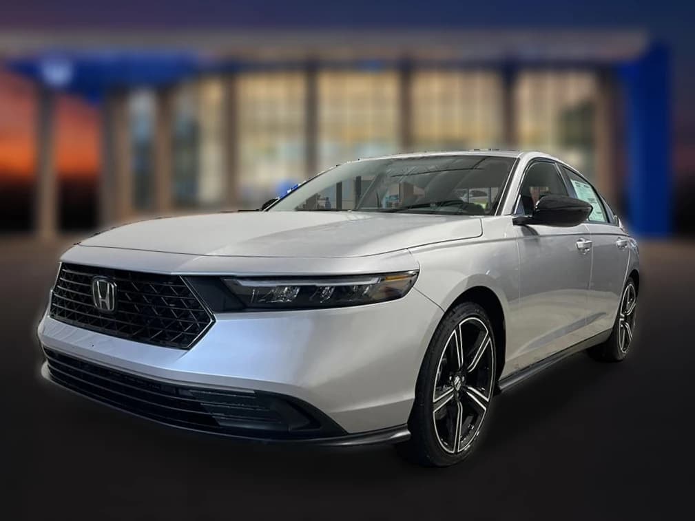 Honda Accord Hybrid Sport Sedan 2026 — side view