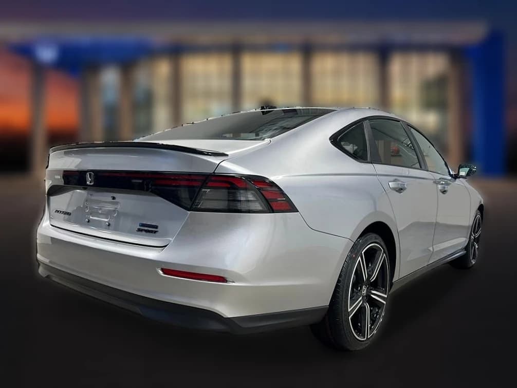 Honda Accord Hybrid Sport Sedan 2026 — side view