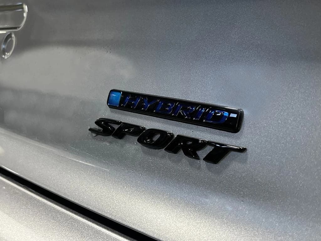 Honda Accord Hybrid Sport Sedan 2026 — side view