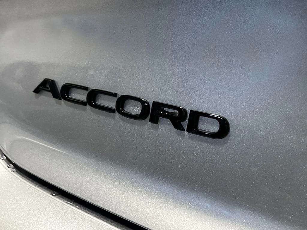 Honda Accord Hybrid Sport Sedan 2026 — side view
