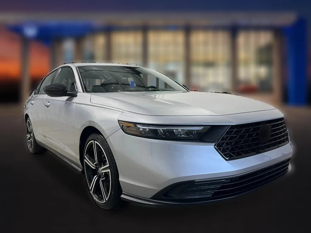 Honda Accord Hybrid Sport Sedan 2026 — side view