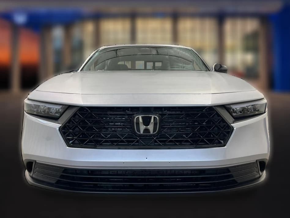 Honda Accord Hybrid Sport Sedan 2026 — side view