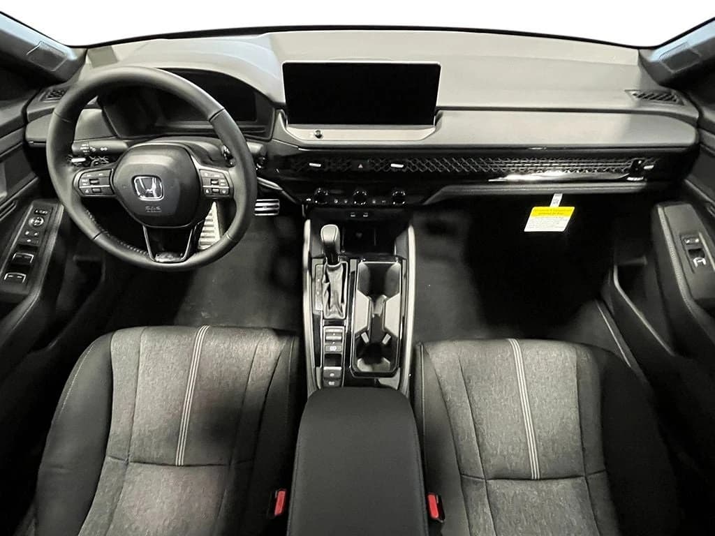 Honda Accord Hybrid Sport Sedan 2026 — side view