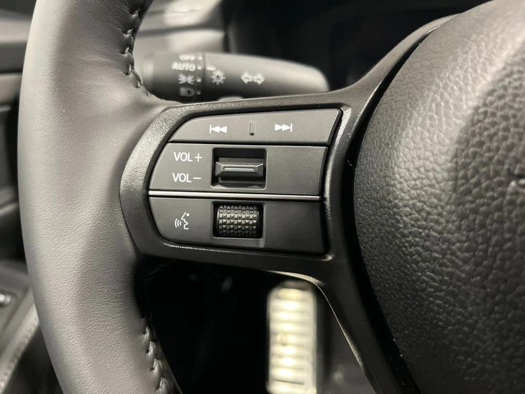 Honda Accord Hybrid Sport Sedan 2026 — side view